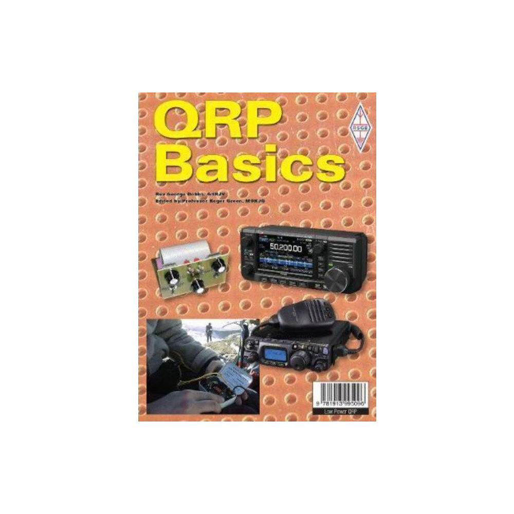 Radio Society of Great Britain QRP BASICS (häftad, eng)