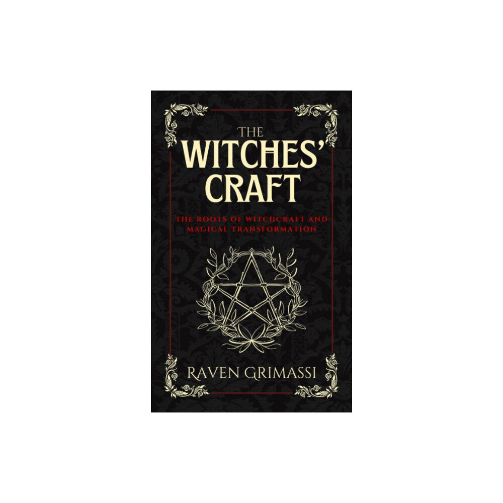 Crossed Crow Books The Witches Craft (häftad, eng)