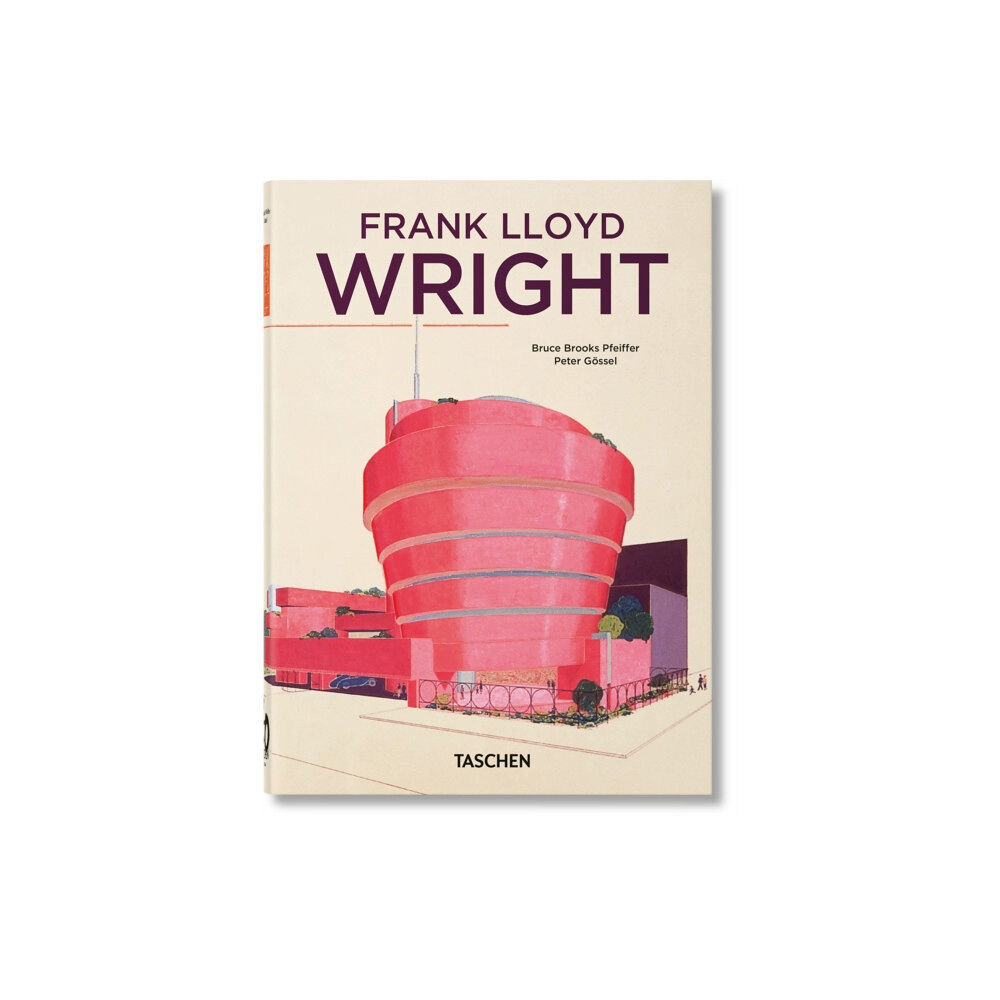 Taschen GmbH Frank Lloyd Wright. 40th Ed. (inbunden, eng)