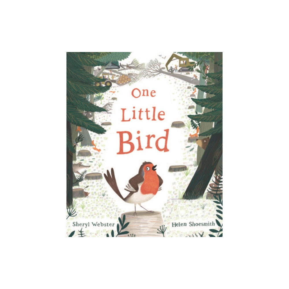 Oxford University Press One Little Bird (häftad, eng)