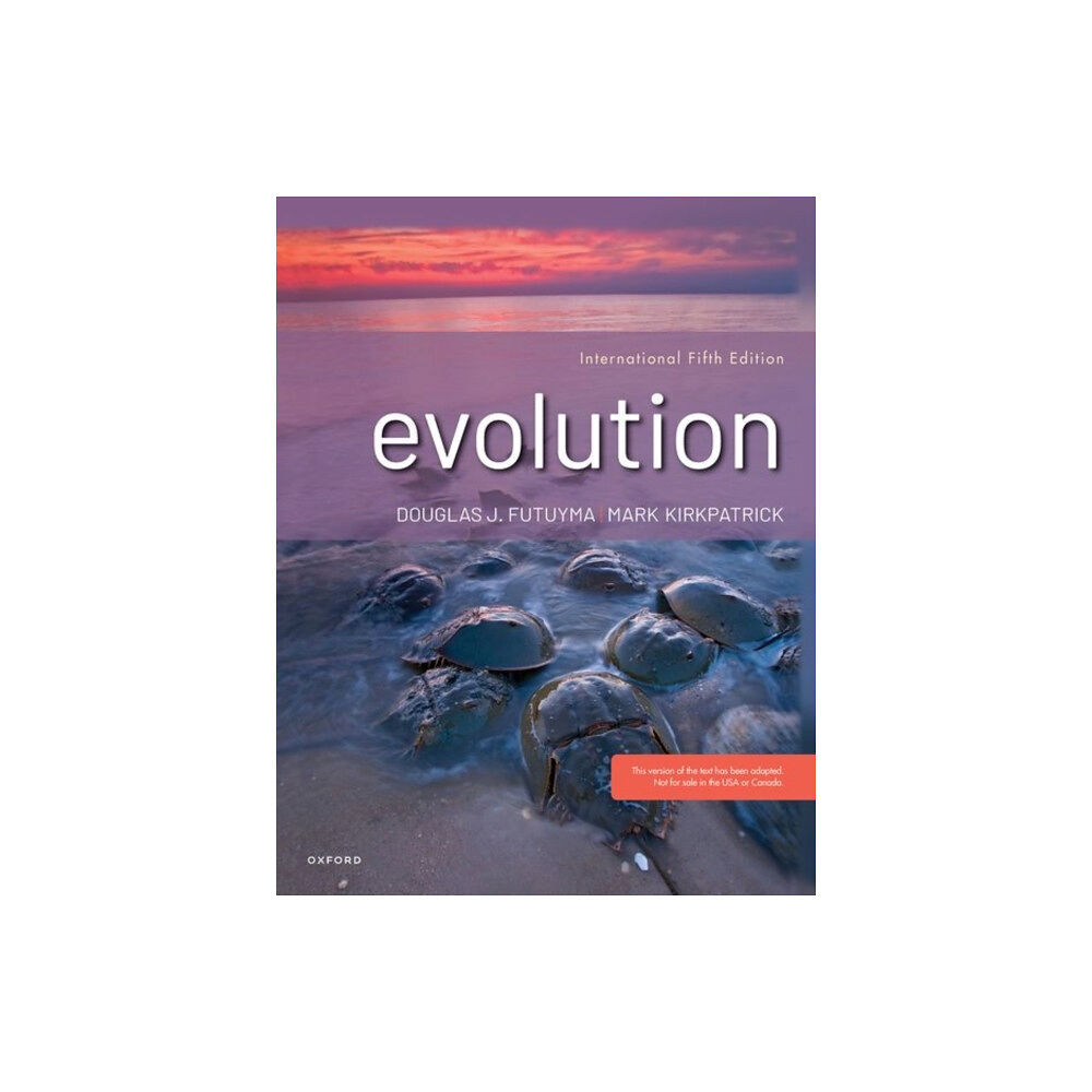 Oxford University Press Inc Evolution (häftad, eng)
