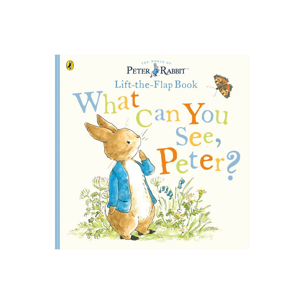 Penguin Random House Children's UK What Can You See Peter? (bok, board book, eng)