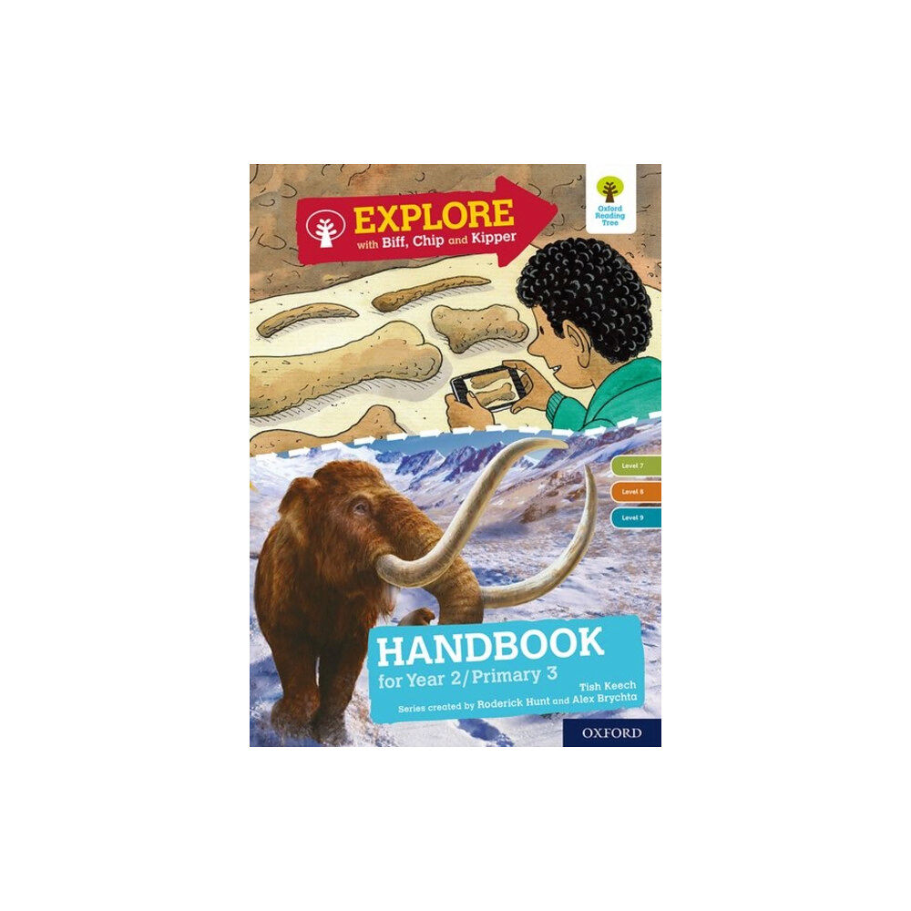 Oxford University Press Oxford Reading Tree Explore with Biff, Chip and Kipper: Levels 7 to 9: Year 2/P3 Handbook (häftad, eng)