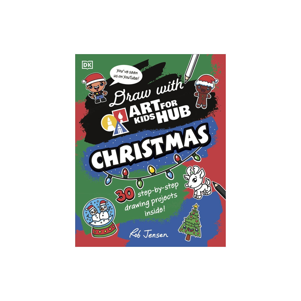 Dorling Kindersley Ltd Draw with Art for Kids Hub Christmas (häftad, eng)