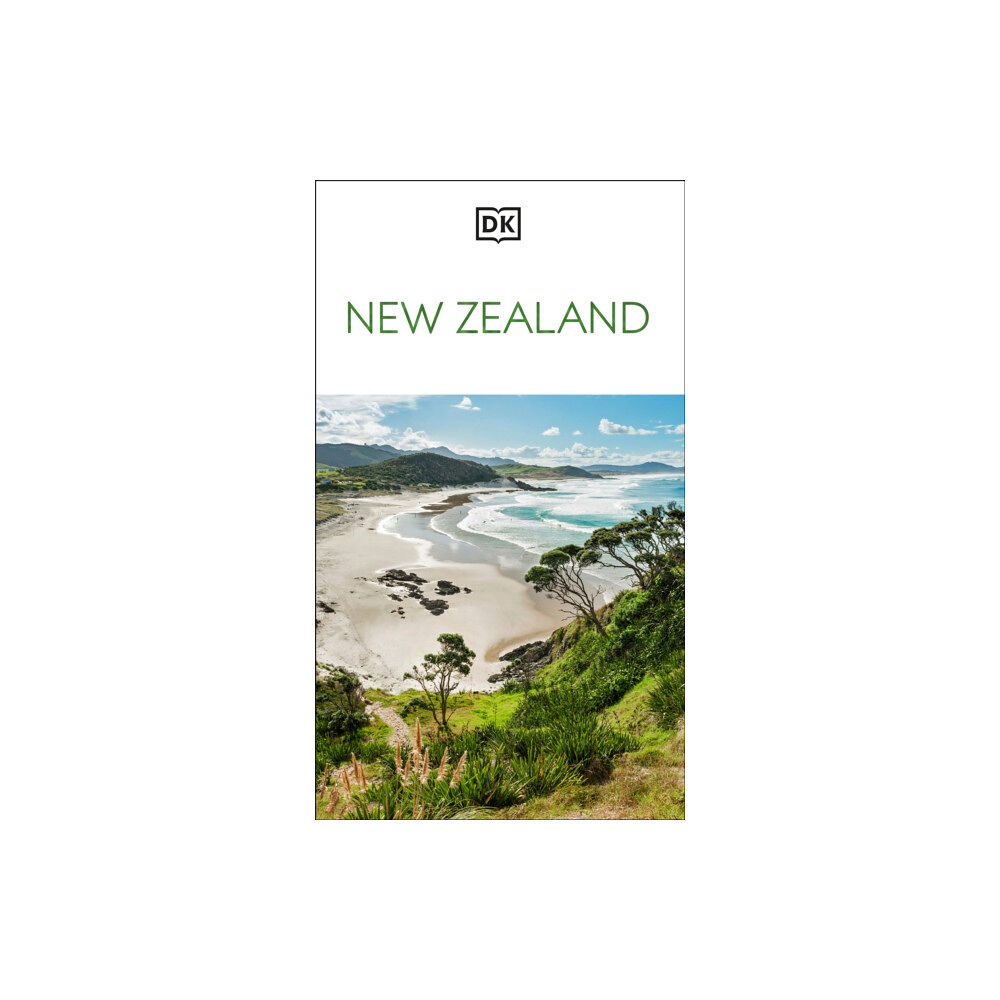 Dorling Kindersley Ltd DK Eyewitness New Zealand (häftad, eng)