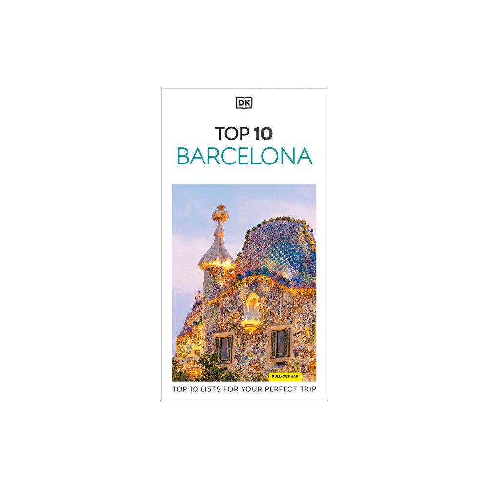 Dorling Kindersley Ltd DK Eyewitness Top 10 Barcelona (häftad, eng)