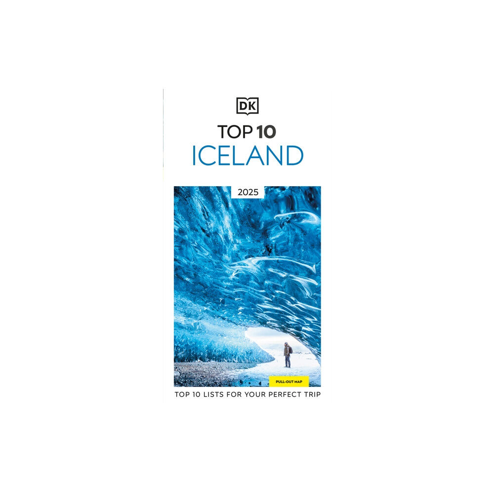 Dorling Kindersley Ltd DK Eyewitness Top 10 Iceland (häftad, eng)