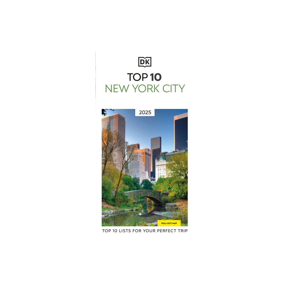 Dorling Kindersley Ltd DK Eyewitness Top 10 New York City (häftad, eng)