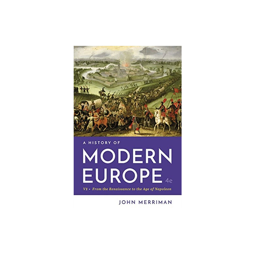 WW Norton & Co A History of Modern Europe (häftad, eng)