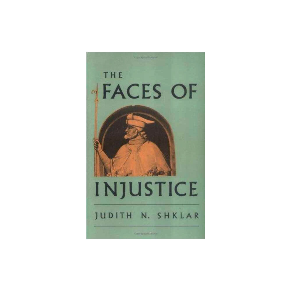 Yale university press The Faces of Injustice (häftad, eng)