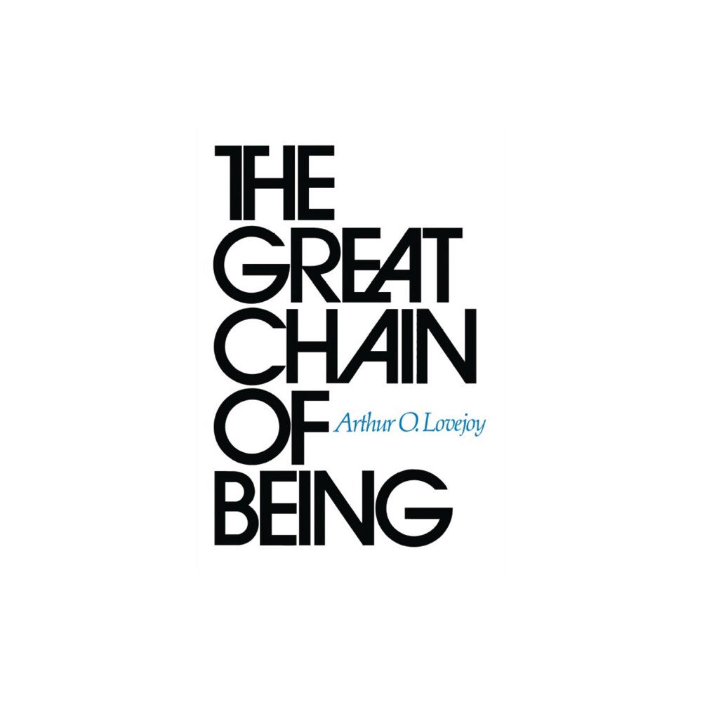 Harvard university press The Great Chain of Being (häftad, eng)