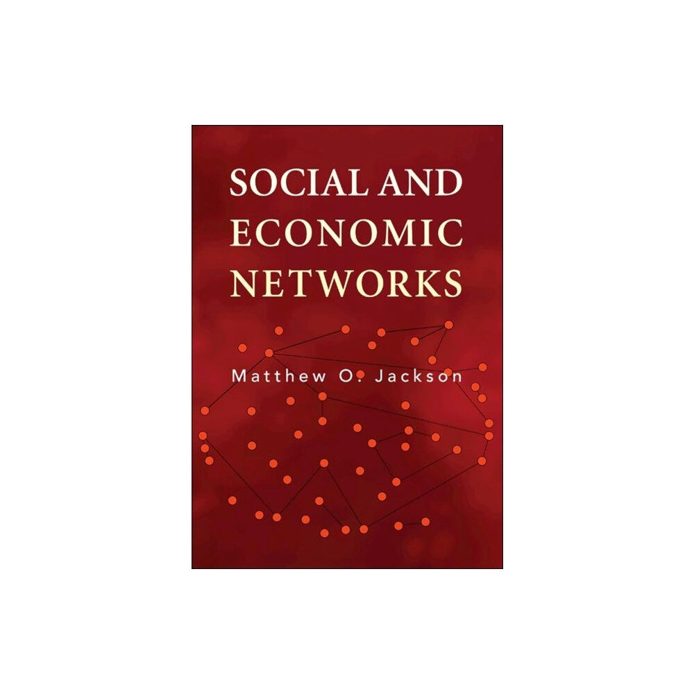 Princeton University Press Social and Economic Networks (häftad, eng)