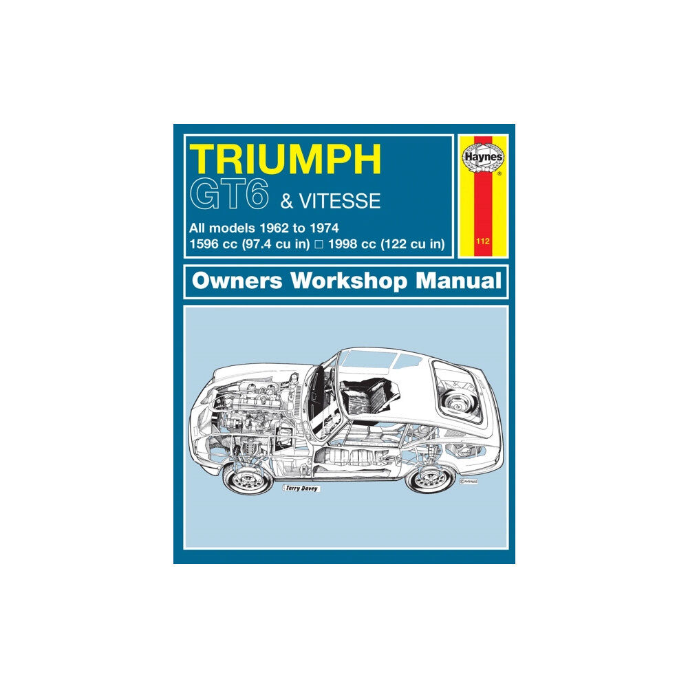 Haynes Publishing Group Triumph Gt6 & Vitesse (häftad, eng)