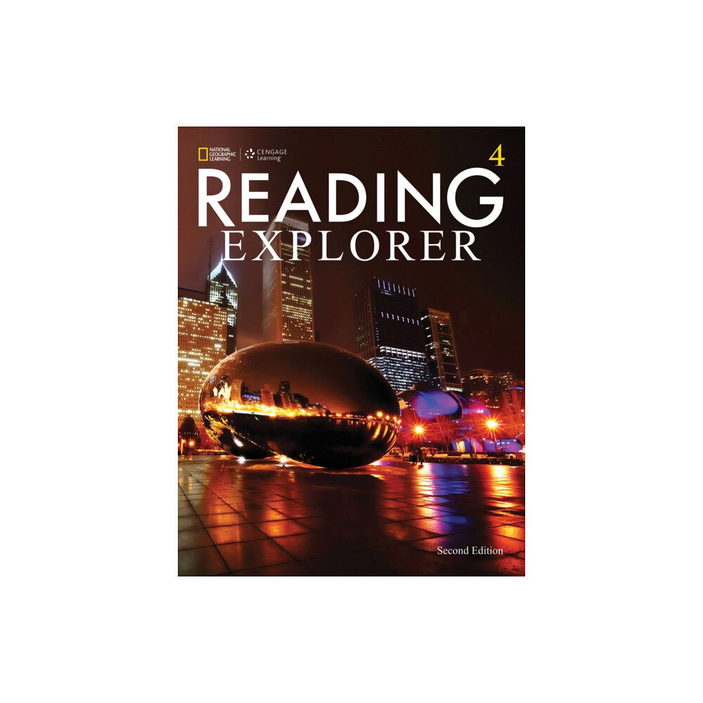 Cengage Learning, Inc Reading Explorer 4: Student Book (häftad, eng)