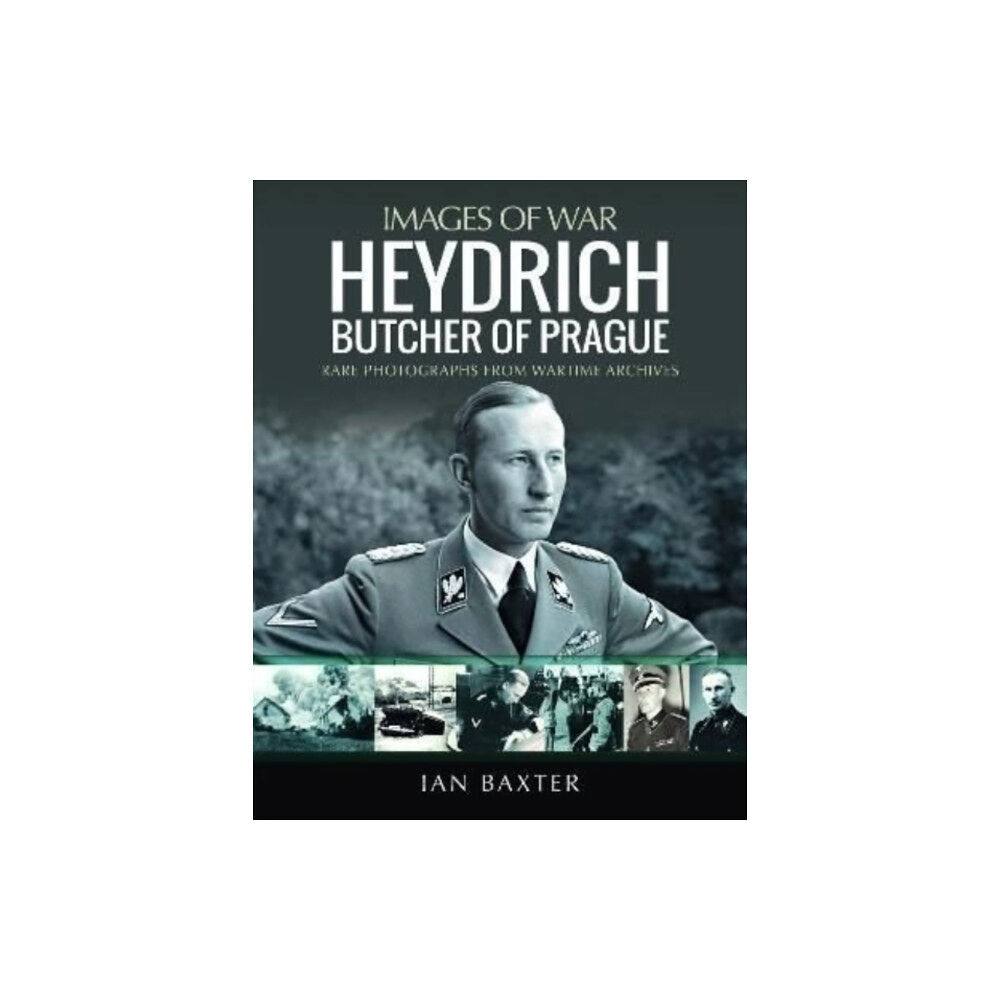 Pen & Sword Books Ltd Heydrich: Butcher of Prague (häftad, eng)