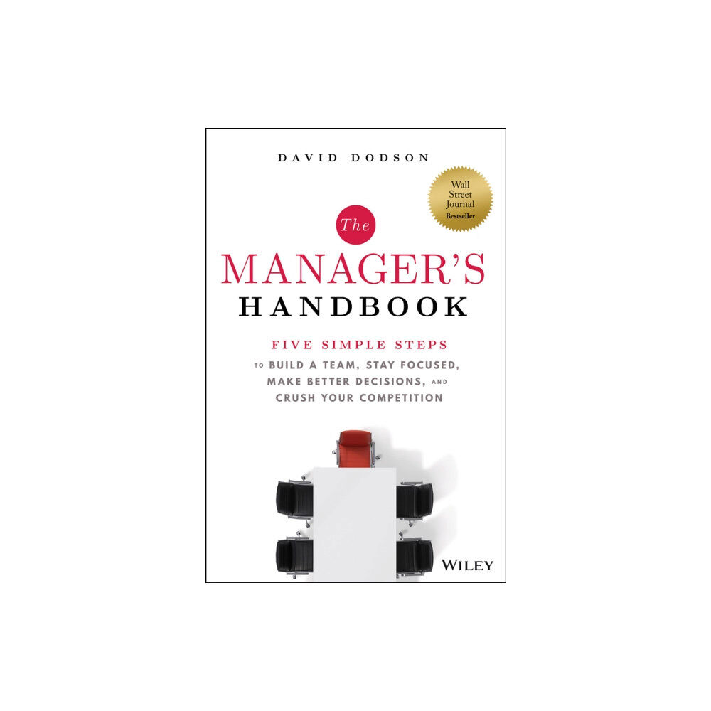 John Wiley & Sons Inc The Manager's Handbook (inbunden, eng)