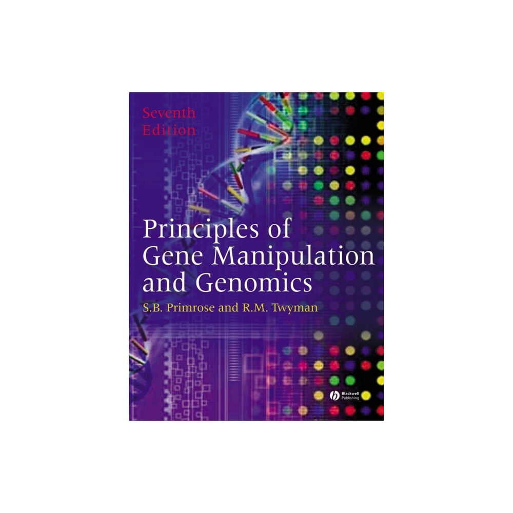 John Wiley And Sons Ltd Principles of Gene Manipulation and Genomics (häftad, eng)