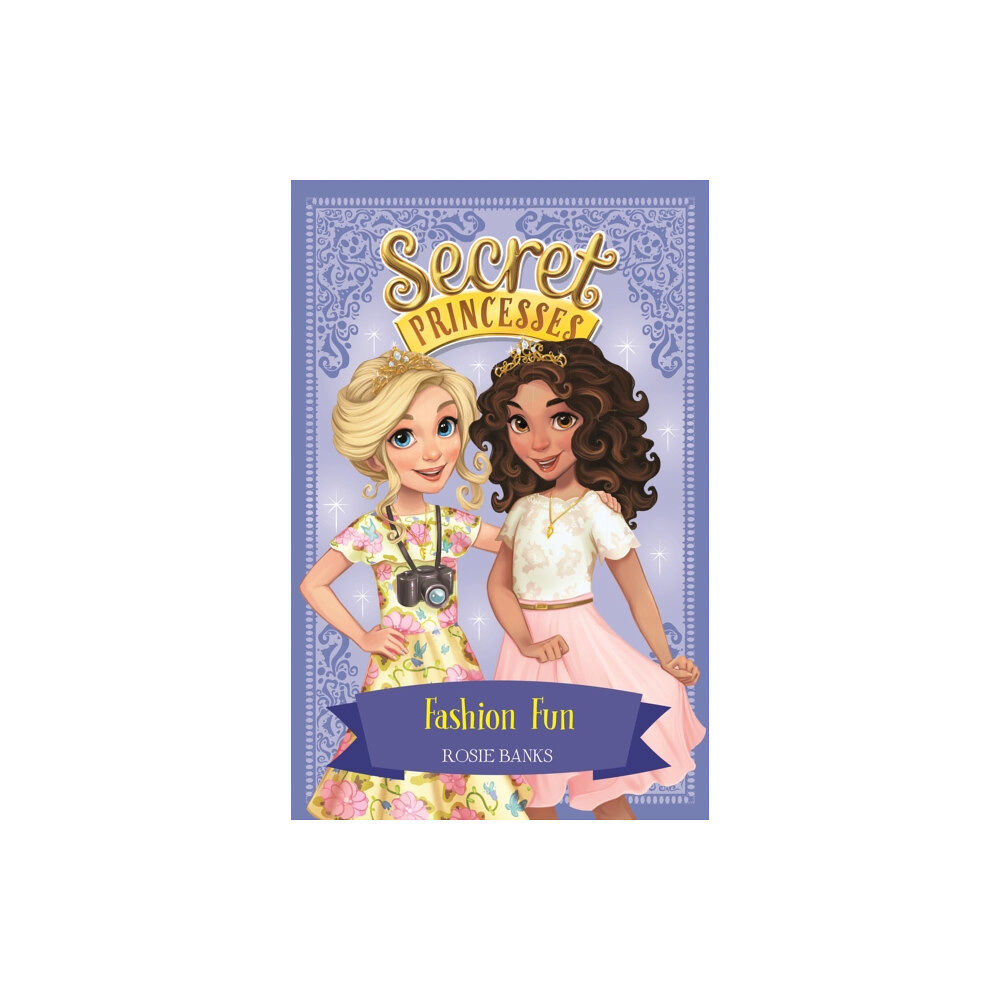 Hachette Children's Group Secret Princesses: Fashion Fun (häftad, eng)