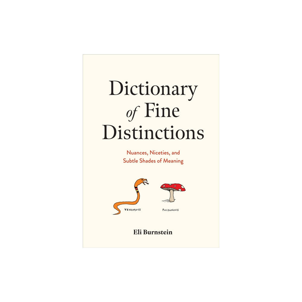 Union Square & Co. Dictionary of Fine Distinctions (inbunden, eng)