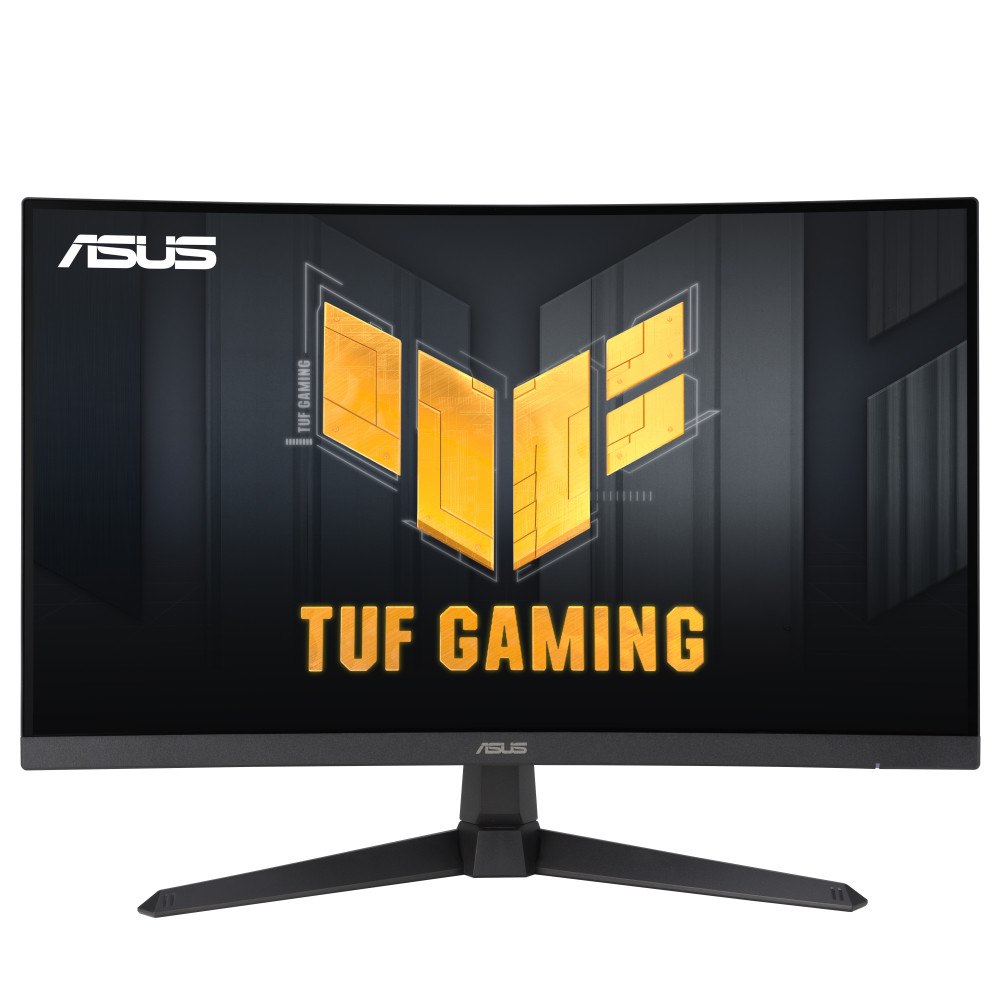 ASUSTeK COMPUTER ASUS TUF Gaming VG27VQM1B - LED-skärm - böjd - Full HD (1080p) - 27"