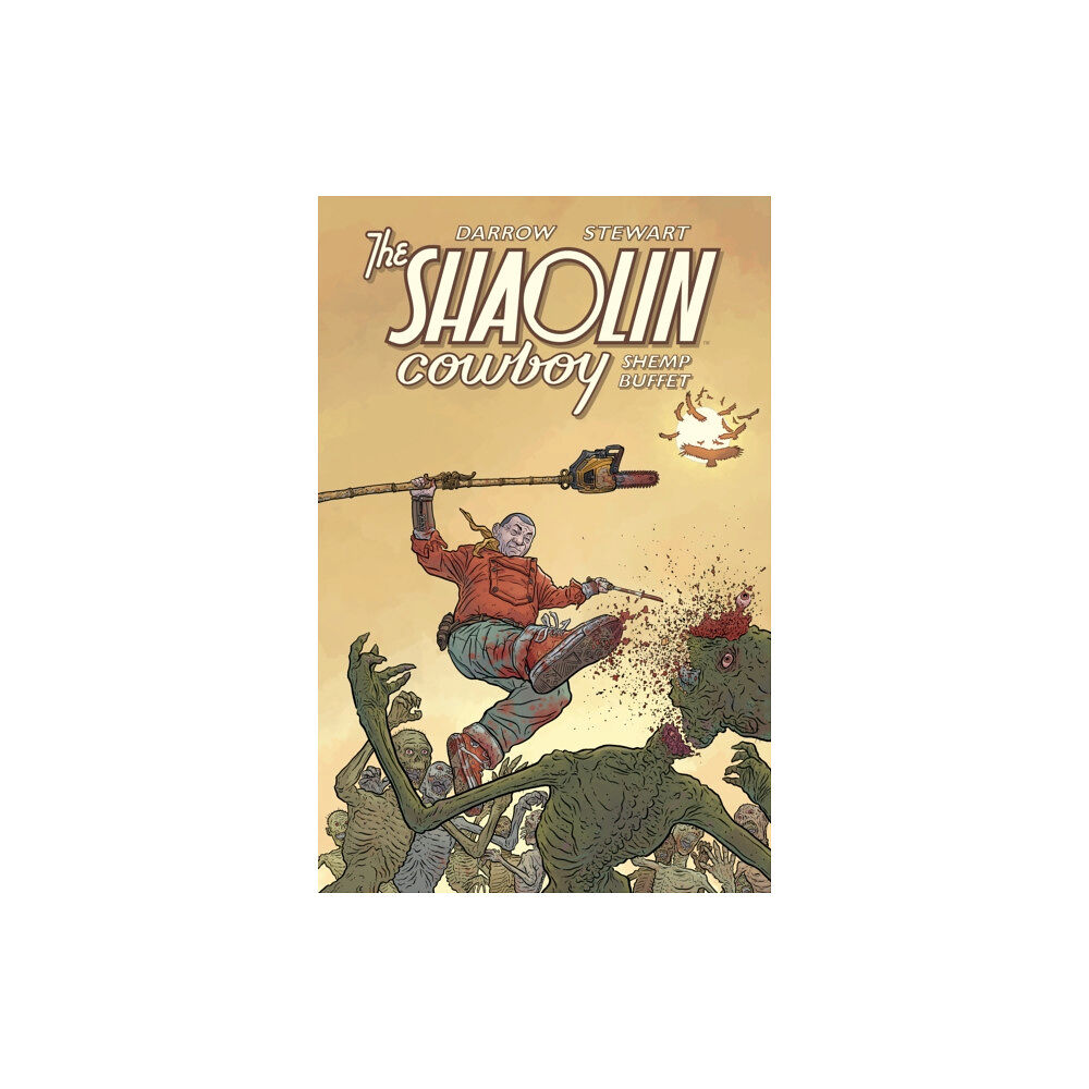 Dark Horse Comics,U.S. Shaolin Cowboy: Shemp Buffet (häftad, eng)