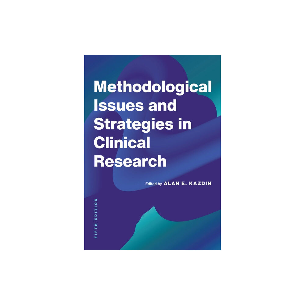 American Psychological Association Methodological Issues and Strategies in Clinical Research (häftad, eng)