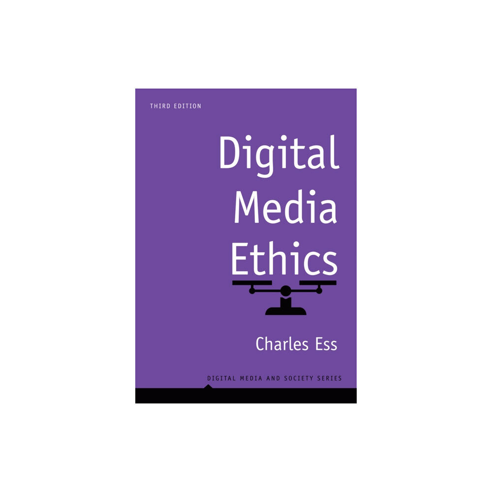 John Wiley And Sons Ltd Digital Media Ethics (häftad, eng)