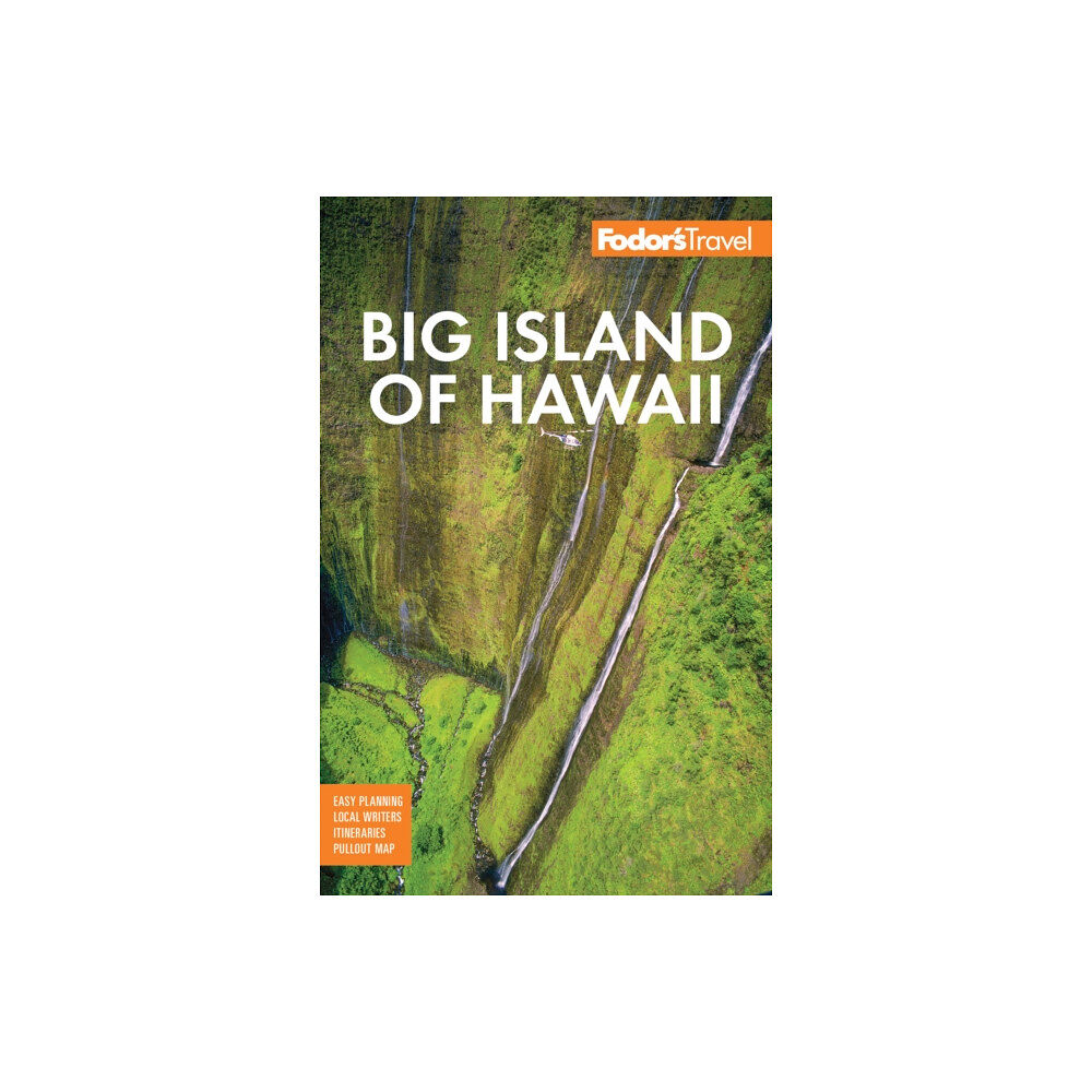 Random House USA Inc Fodor's Big Island of Hawaii (häftad, eng)