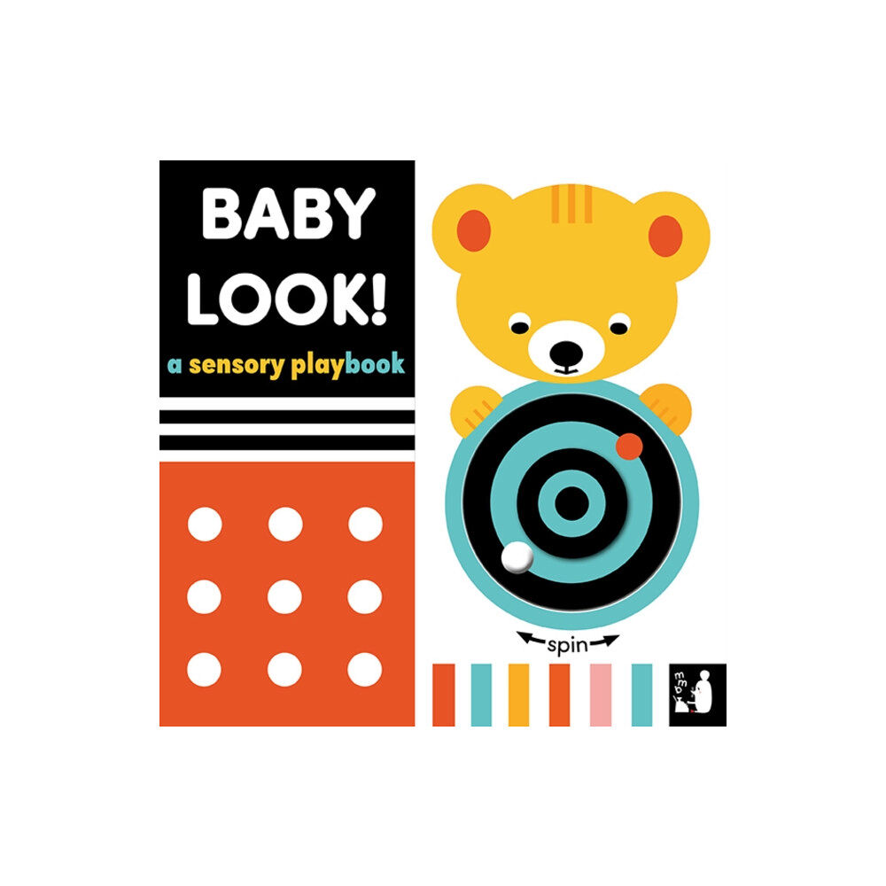 Mama Makes Books Baby Look (bok, board book, eng)