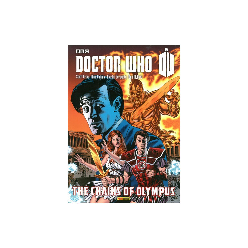 Panini Publishing Ltd Doctor Who: The Chains of Olympus (häftad, eng)