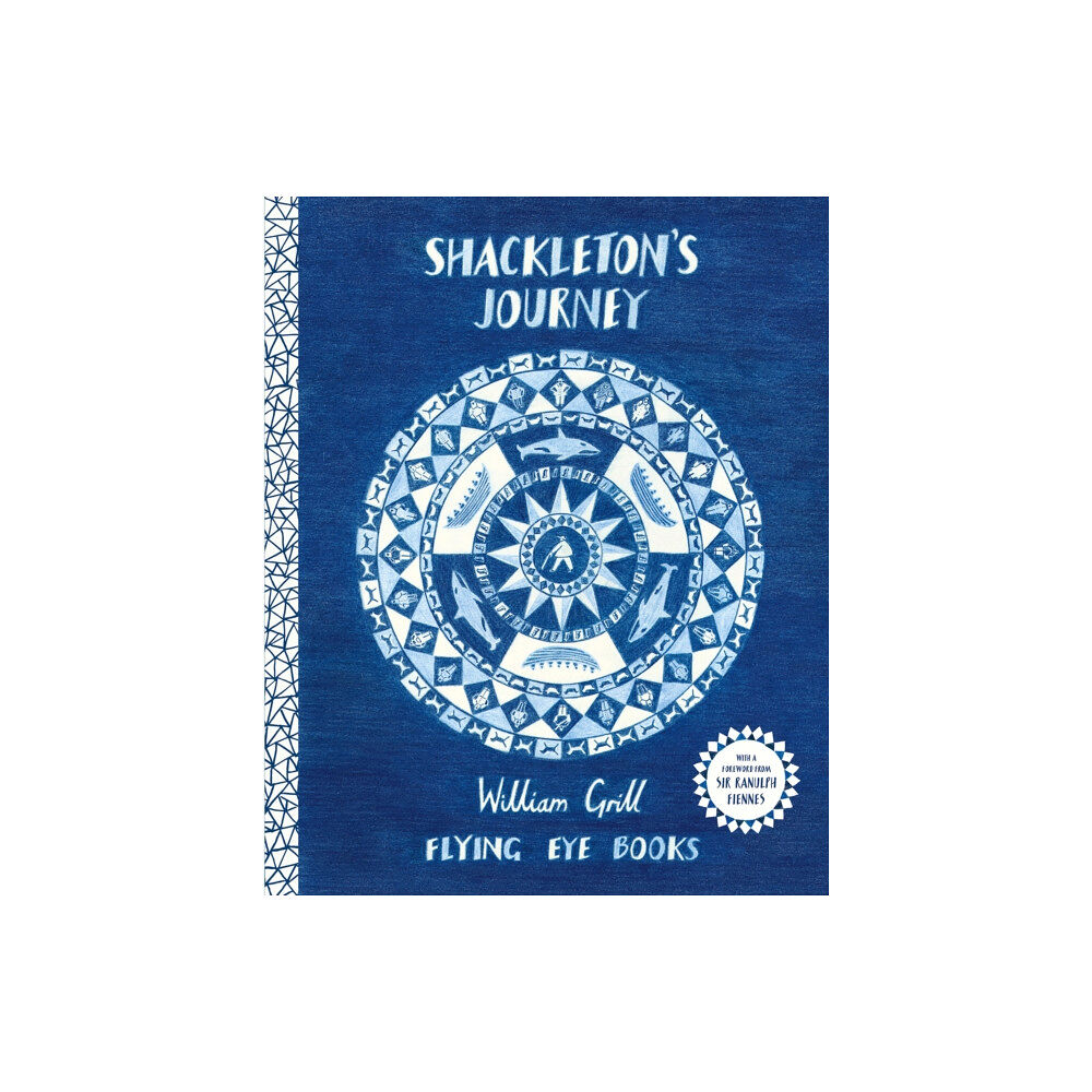 Flying Eye Books Shackleton's Journey (inbunden, eng)