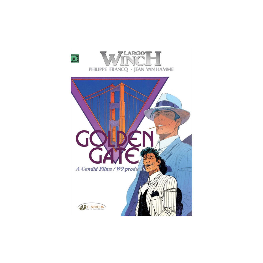 Cinebook Ltd Largo Winch 7 - Golden Gate (häftad, eng)