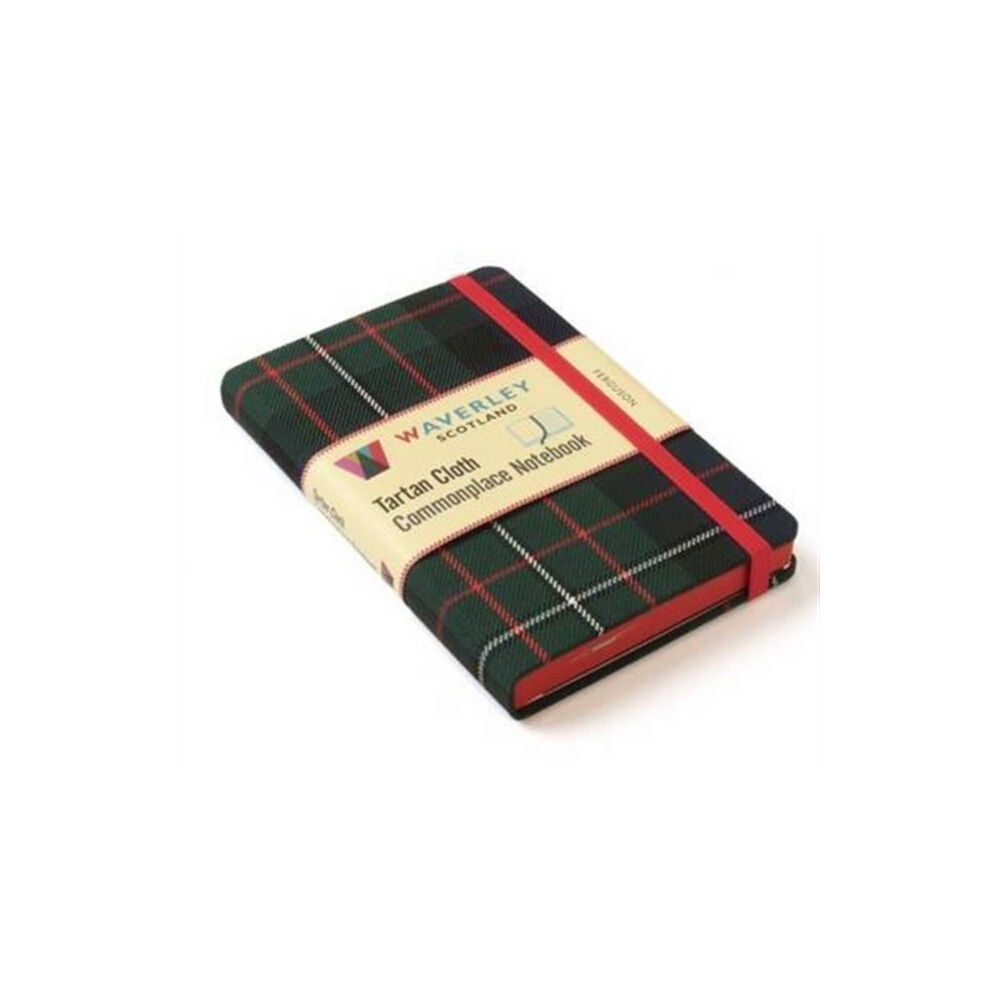 The Gresham Publishing Co. Ltd Waverley (M): Ferguson Tartan Cloth Commonplace Notebook (inbunden, eng)