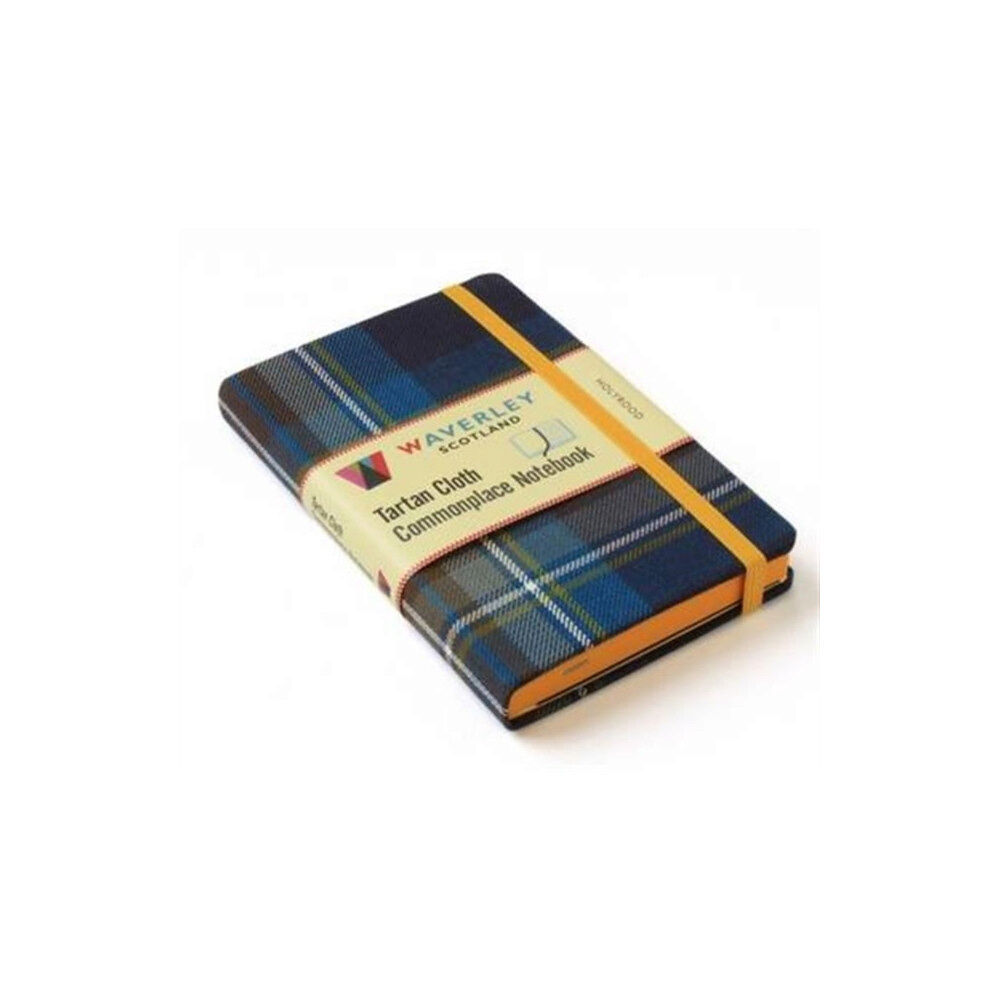 The Gresham Publishing Co. Ltd Waverley (M): Holyrood Tartan Cloth Commonplace Notebook (inbunden, eng)