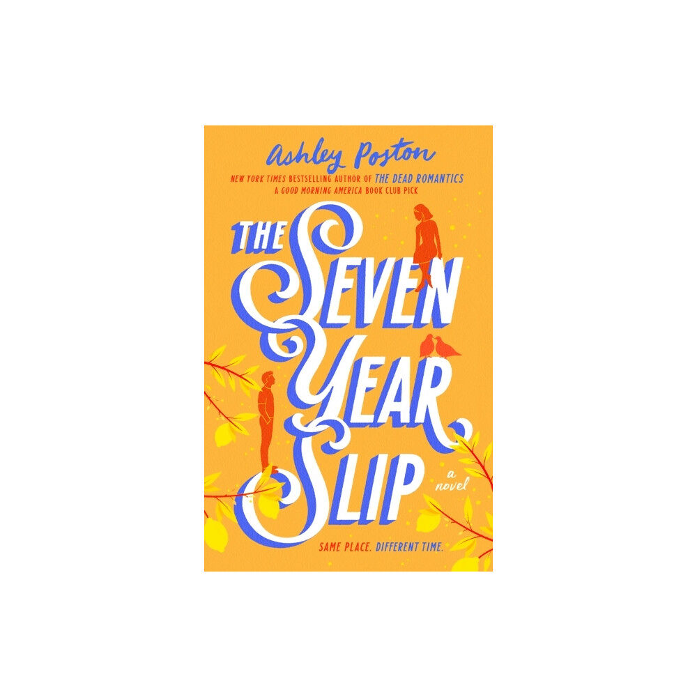 Ashley Poston The Seven Year Slip (häftad, eng)