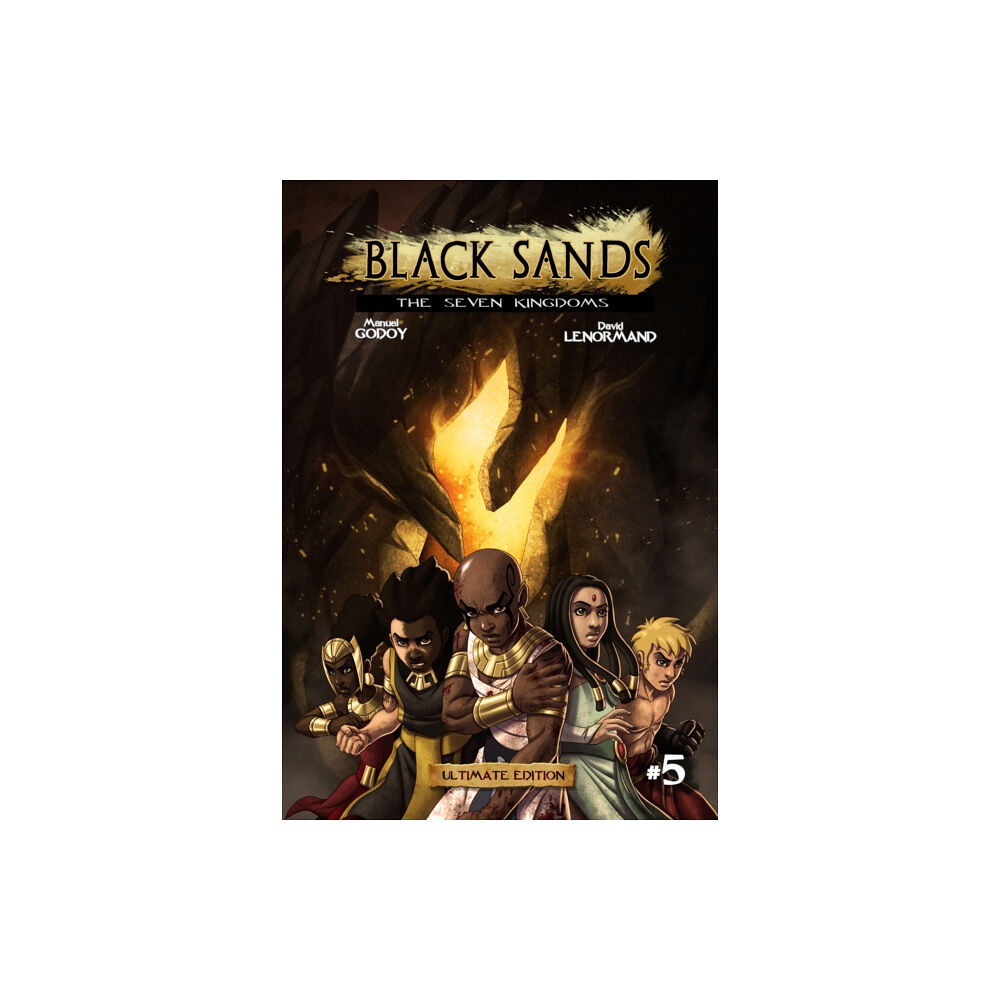 Black Sands Entertainment Inc Black Sands, the Seven Kingdoms, volume 5 (inbunden, eng)