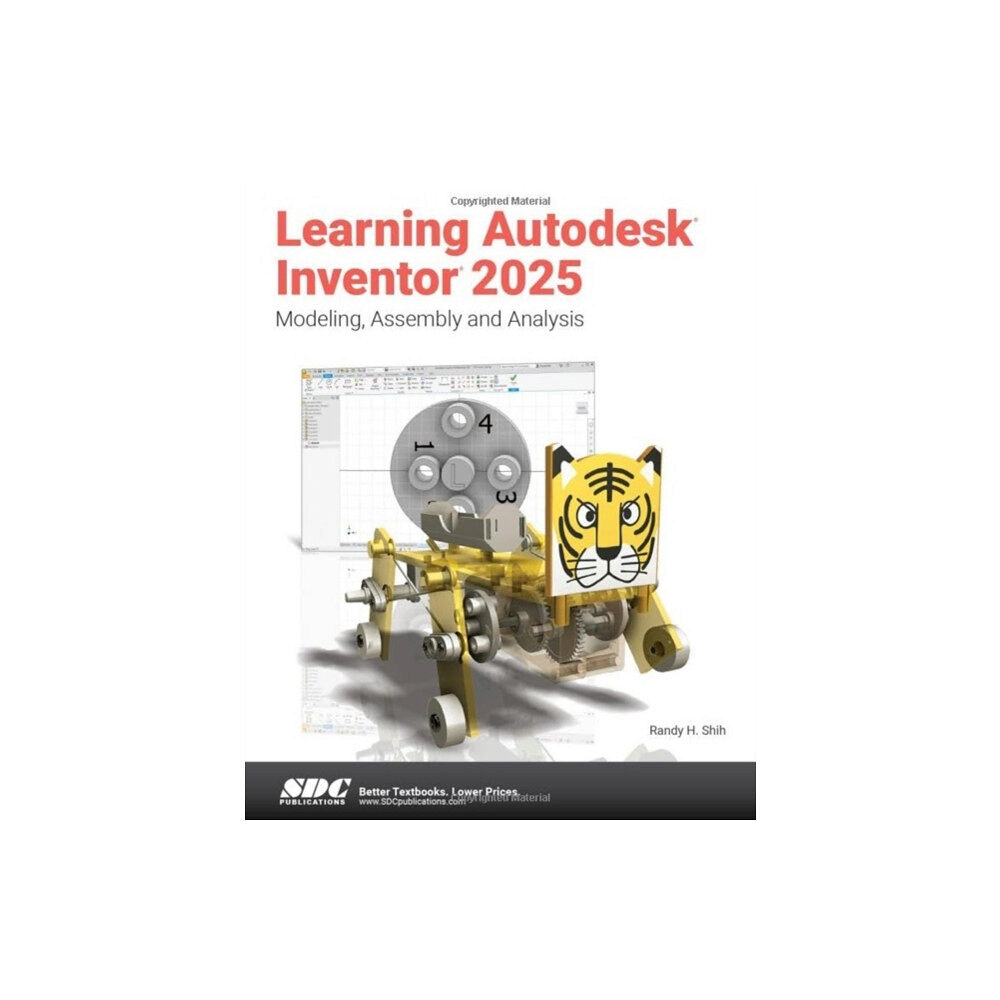 SDC Publications Learning Autodesk Inventor 2025 (häftad, eng)