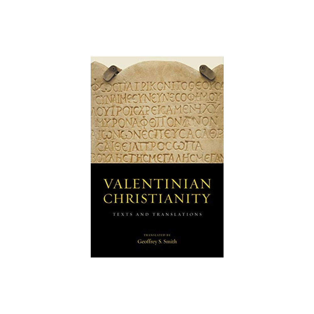 University of california press Valentinian Christianity (inbunden, eng)