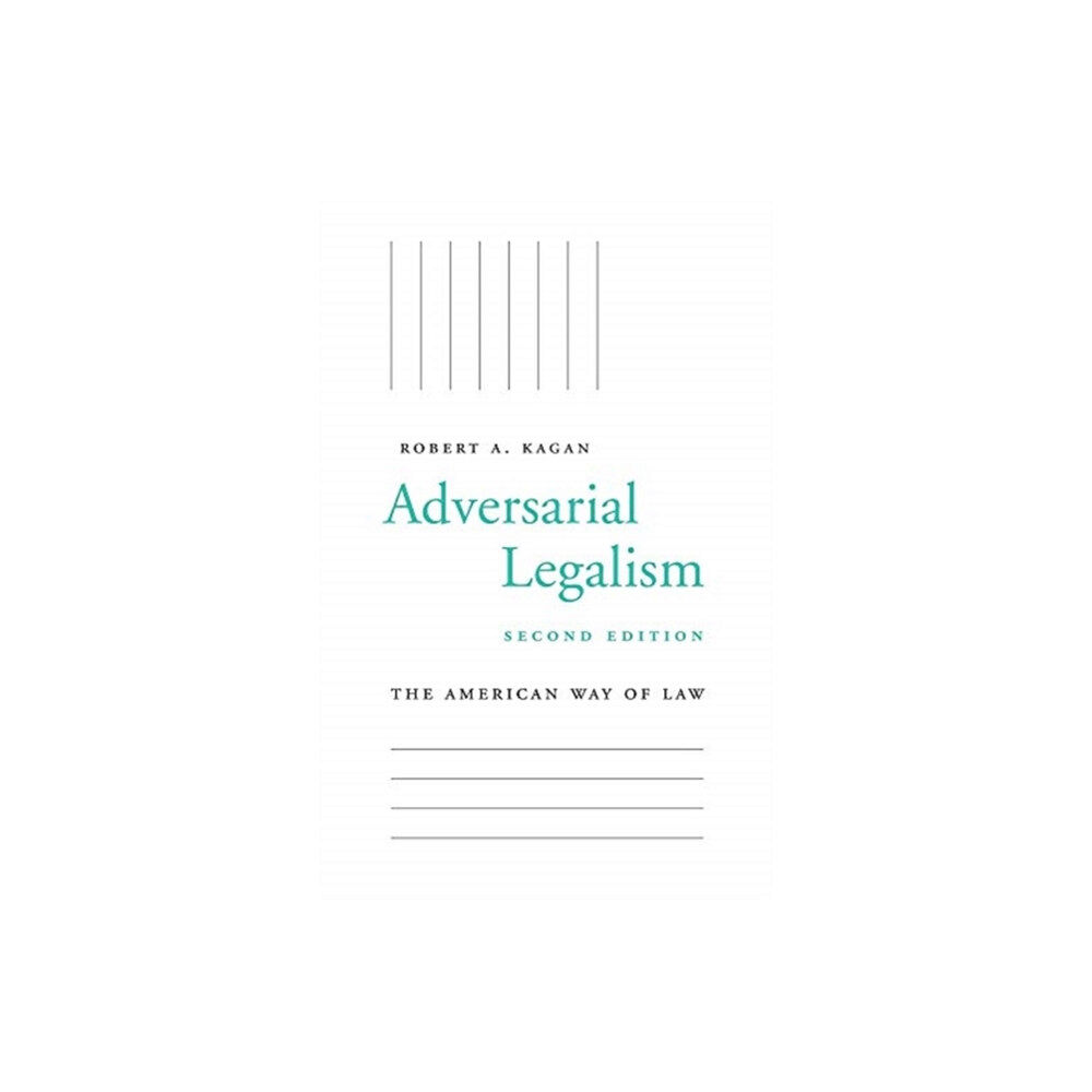 Harvard university press Adversarial Legalism (häftad, eng)