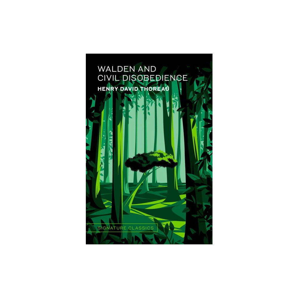 Union Square & Co. Walden and Civil Disobedience (inbunden, eng)