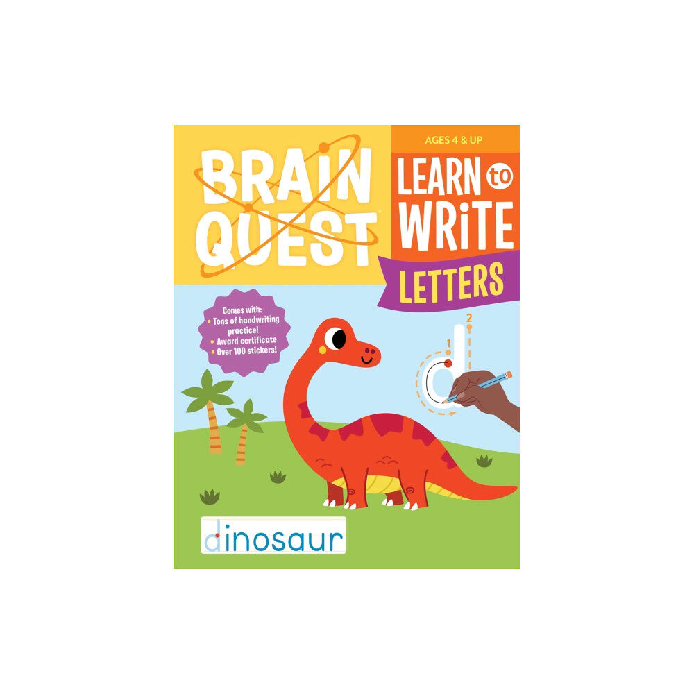 Workman Publishing Brain Quest Learn to Write: Letters (häftad, eng)