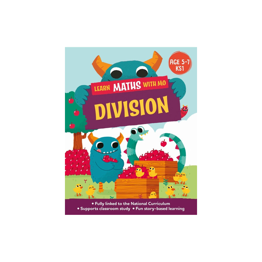 Hachette Children's Group Learn Maths with Mo: Division (häftad, eng)