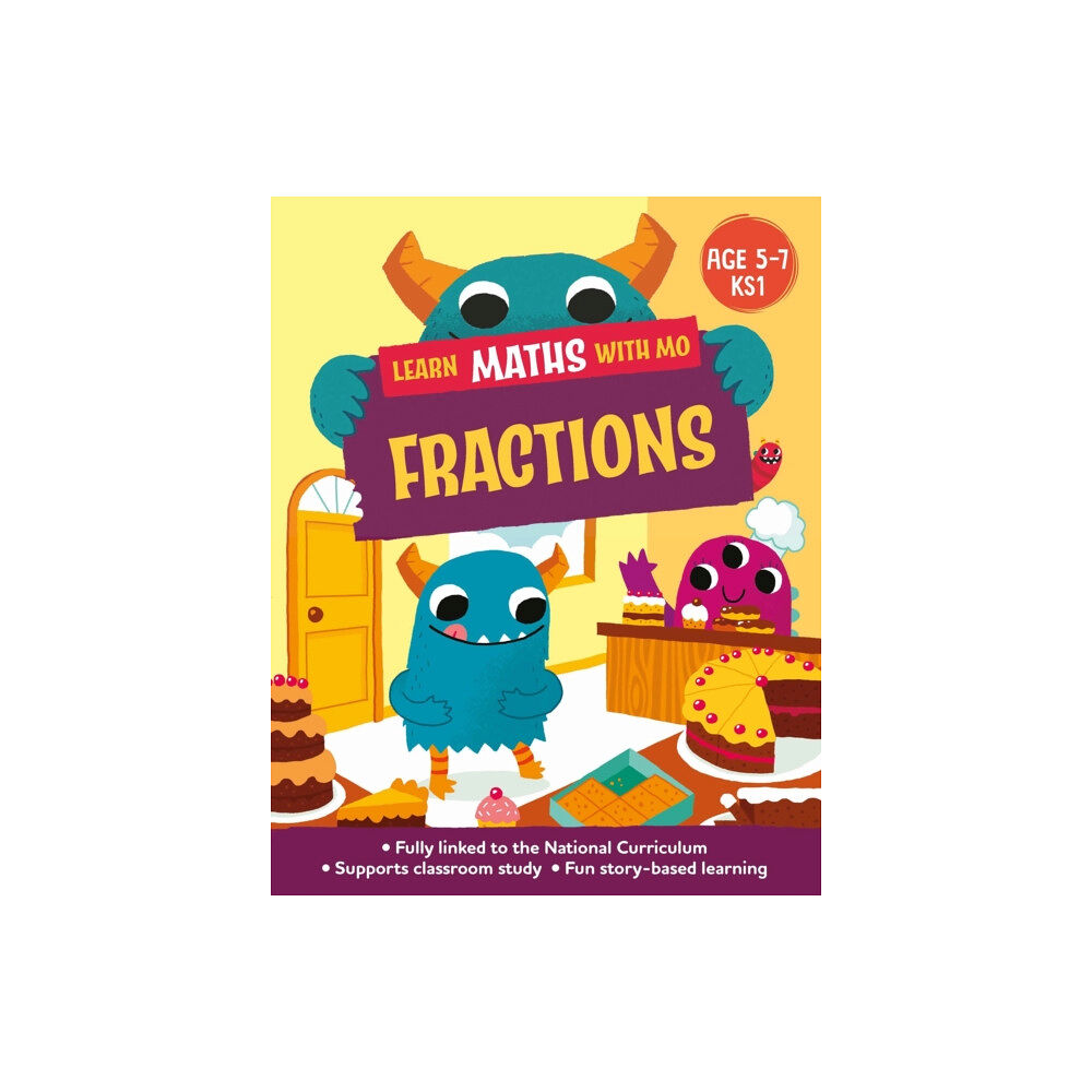 Hachette Children's Group Learn Maths with Mo: Fractions (häftad, eng)