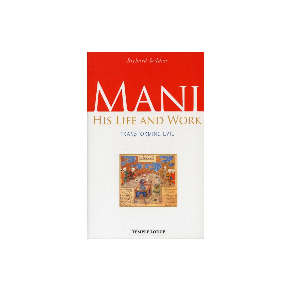 Temple Lodge Publishing Mani (häftad, eng)