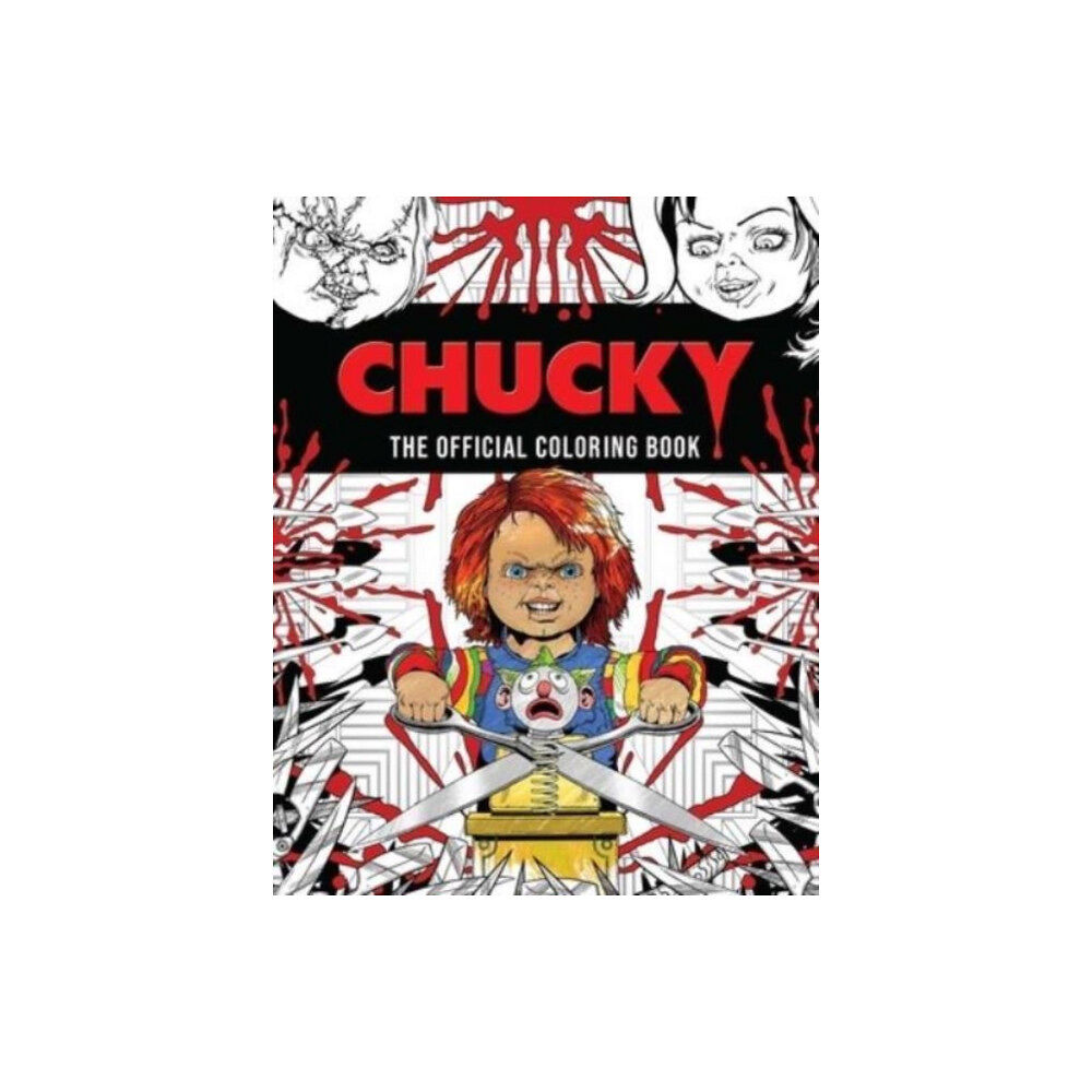 Insight Editions Chucky: The Official Coloring Book (häftad, eng)