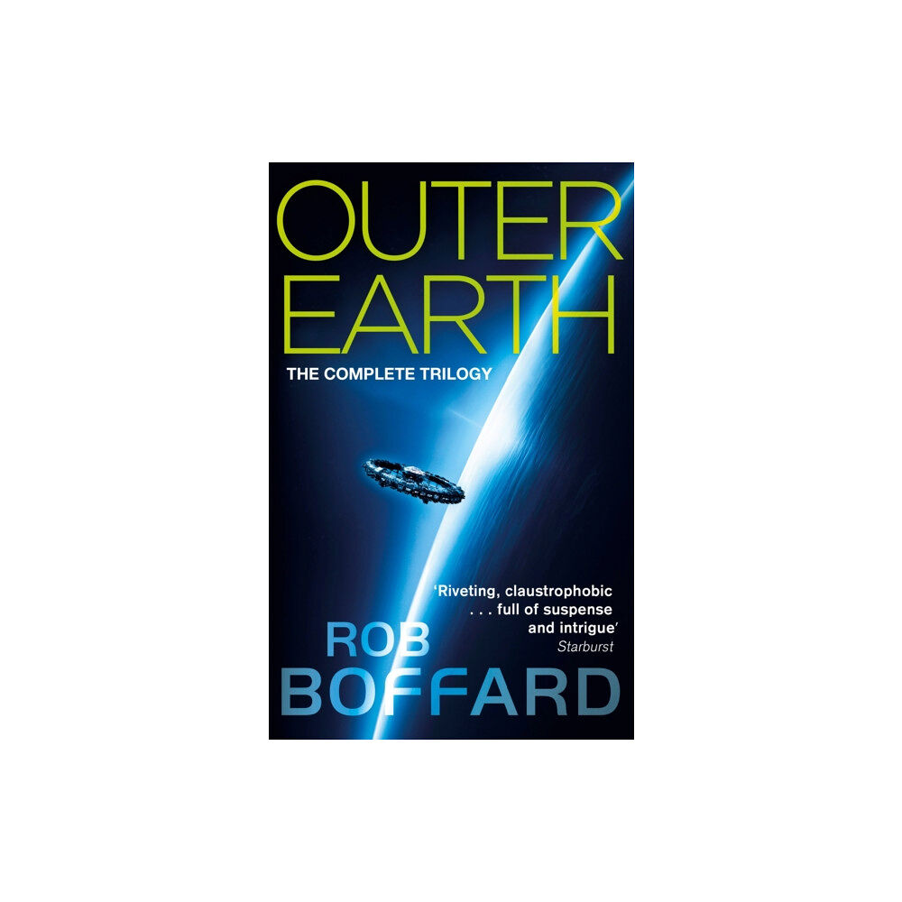 Little, Brown Book Group Outer Earth: The Complete Trilogy (häftad, eng)