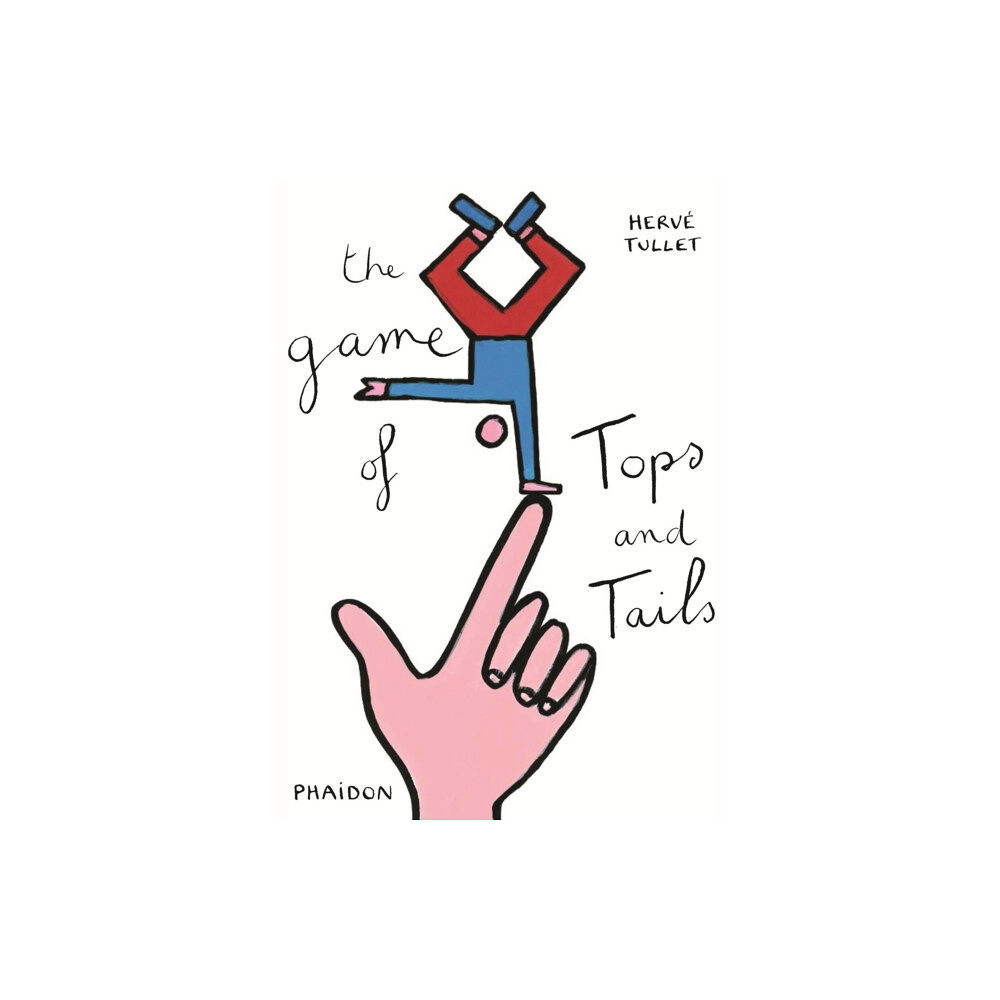 Phaidon Press Ltd The Game of Tops and Tails (inbunden, eng)