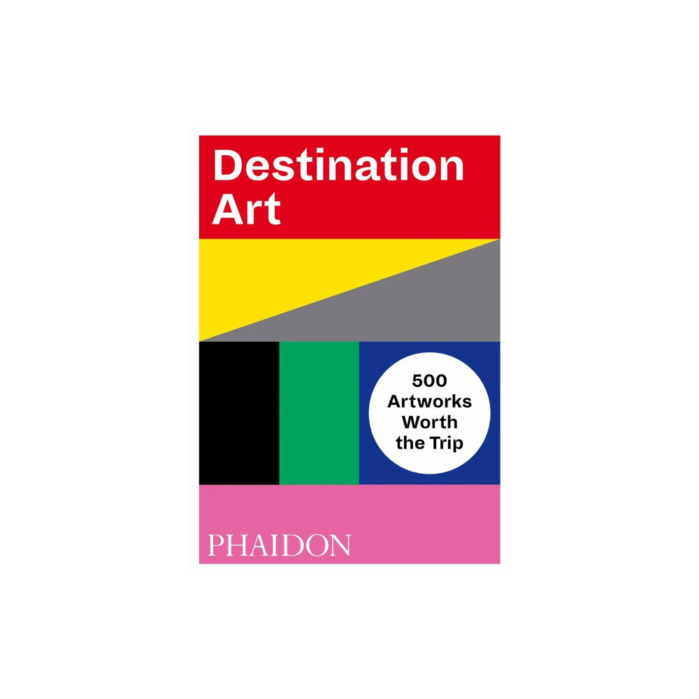 Phaidon Press Ltd Destination Art (häftad, eng)