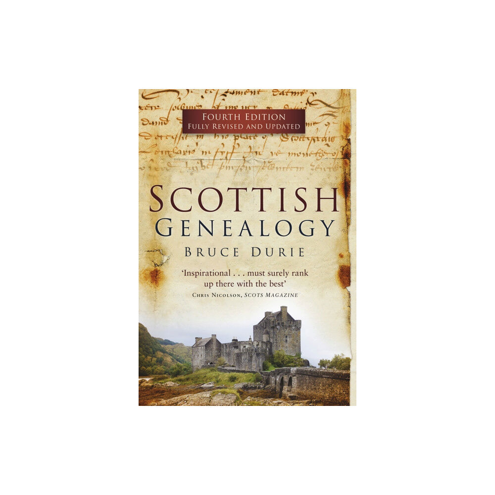 The History Press Ltd Scottish Genealogy (Fourth Edition) (häftad, eng)