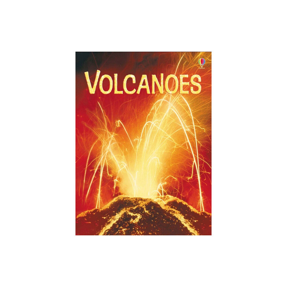 Usborne Publishing Ltd Volcanoes (inbunden, eng)